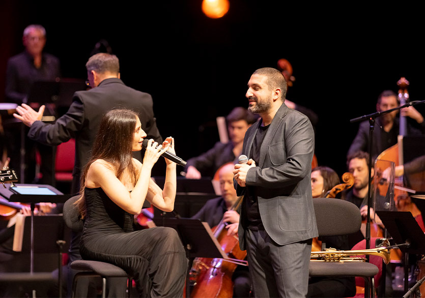Hiba Tawaji ve Ibrahim Maalouf Özel Bir Projeyle İstanbul’da