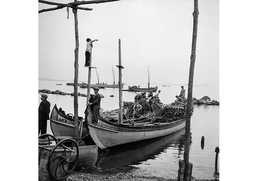 Ara Güler Müzesi’nden Yeni Sergi: “Kumkapı Balıkçıları”