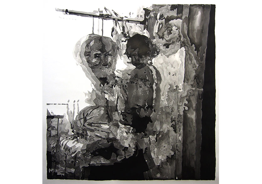 Çağrı Saray’ın “Soluduğum Pas” Sergisi Belm’art Space’te