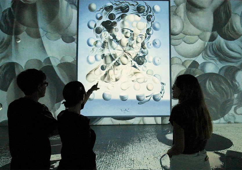 Salvador Dalí'nin Dijital Dünyası İstanbul’a Geliyor