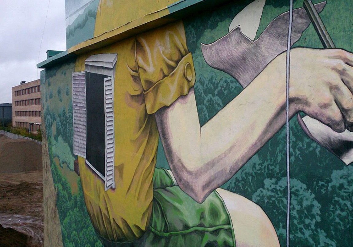 Qbic’ten Moskova’ya İki Dev Mural