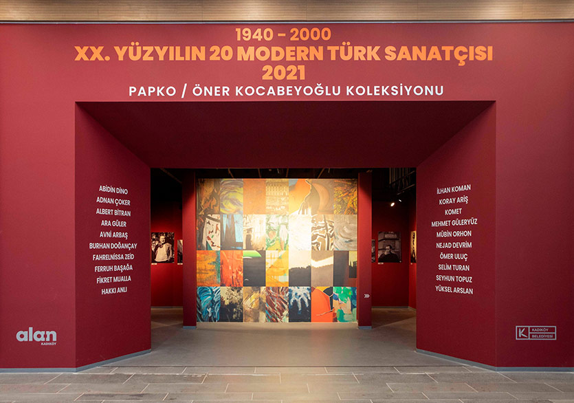 “XX. Yüzyılın 20 Modern Türk Sanatçısı 2021” Sergisi Çocuk Atölyeleri Devam Ediyor