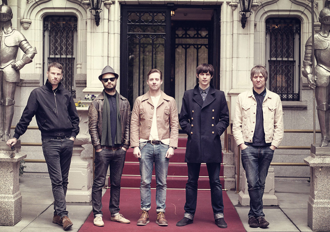 Clean Bandit, Kaiser Chiefs ve Tom Odell Aynı Sahnede