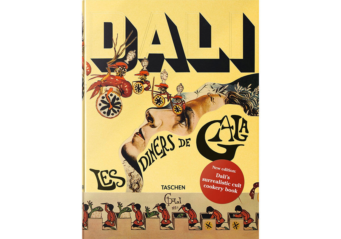Dali’nin Yemek Kitabı 40 Yıl Sonra Tekrar Basılıyor