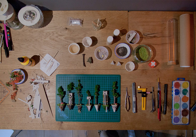 Deney Tüpleri İçinde Hayatlar