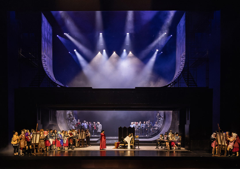 İstanbul Devlet Opera ve Balesi Prodüksiyonu ile “Uçan Hollandalı” Operası