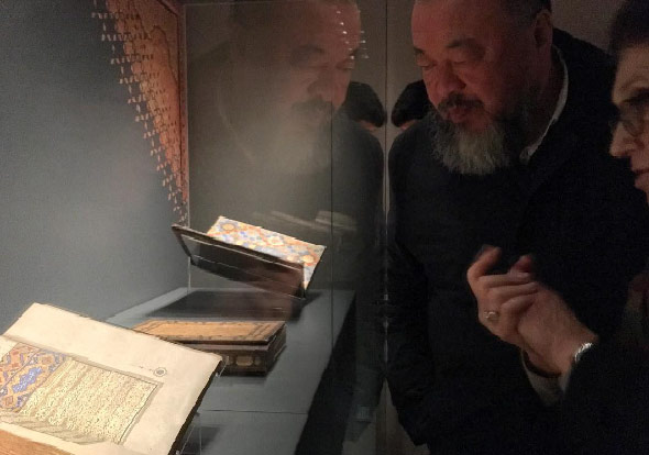 Ai Weiwei Neden İstanbul'da?