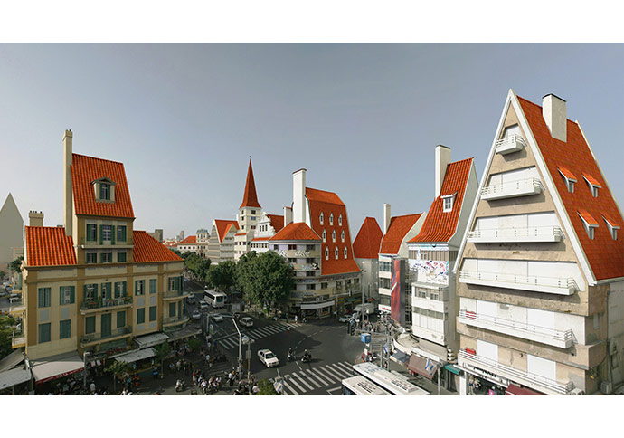 Tel Aviv’den Fantastik Şehir Manzaraları 