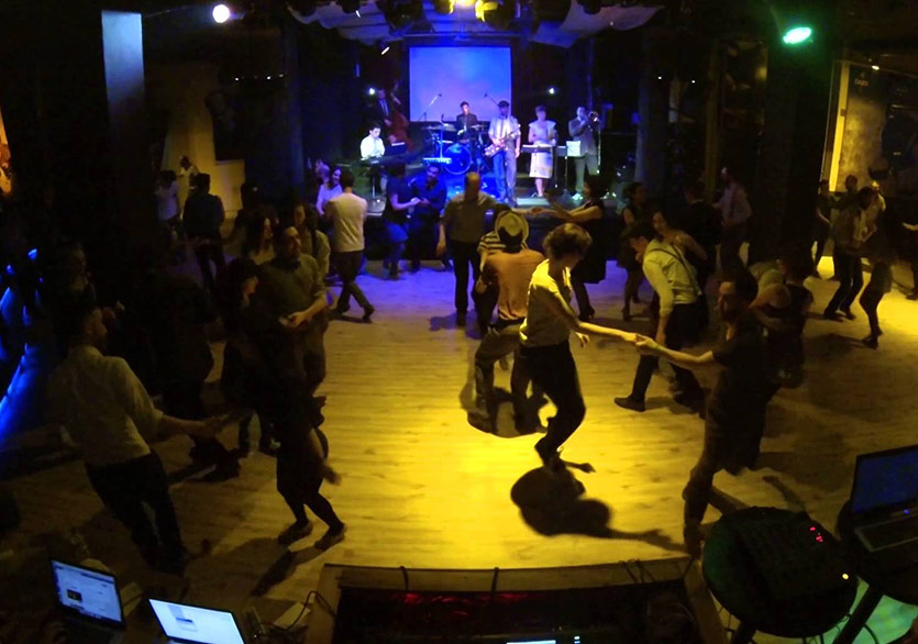 Cazın Yazı’nda Swing Gecesi