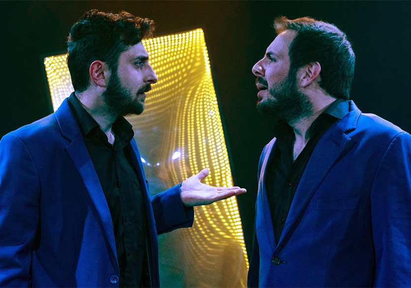 “Aruz Vezni” Oyunu K! Kültüral Performing Arts’ta