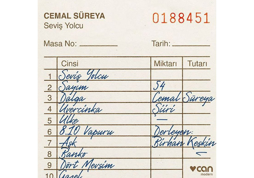 Birhan Keskin'den Bir Cemal Süreya Seçkisi