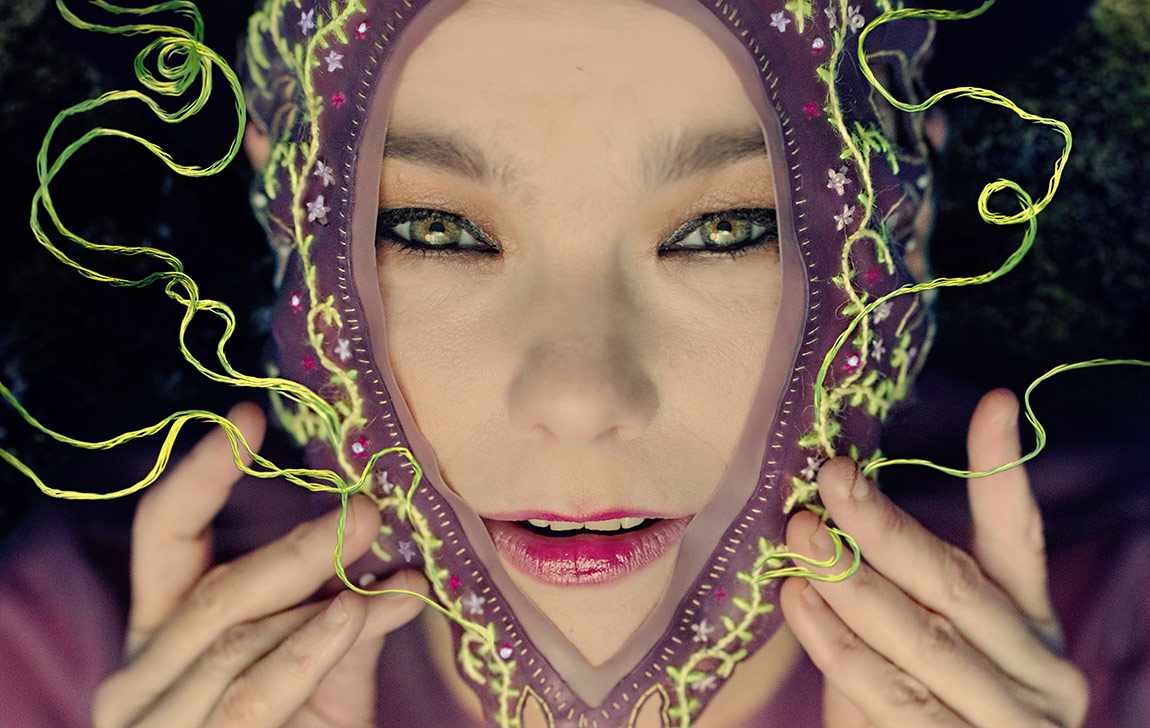 Björk’ten Yeni Klip