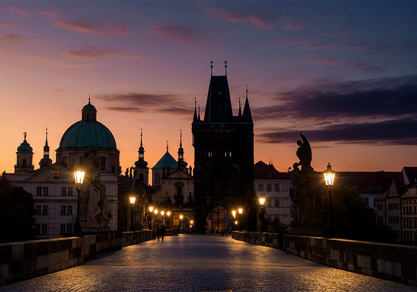 İzzet Keribar “Prag & Bohemya - Tarihten Yansıyan Işık” Sergisiyle Galeri Işık Teşvikiye’de