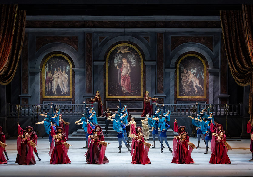 “Romeo ve Juliet” Balesi Yeni Sezonda Sahnede