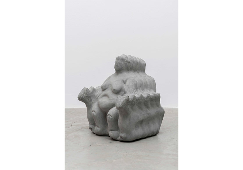 Işıl Kapu’nun İlk Kişisel Sergisi “Primitif İzlerin Işığında” Galeri Bosfor’da