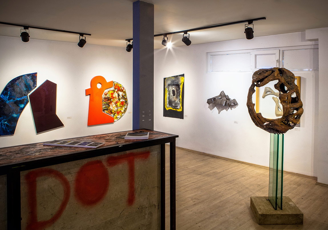 Antidot Art Loft ve İlk Sergi: ONE/BİR
