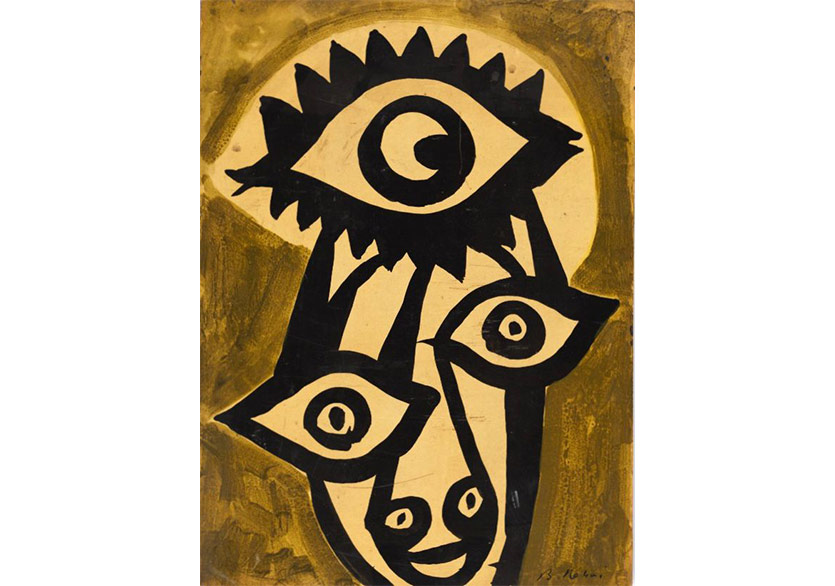 Bedri Rahmi Eyüboğlu’nun “Sevda Üstüne” Sergisi Galeri Selvin’de