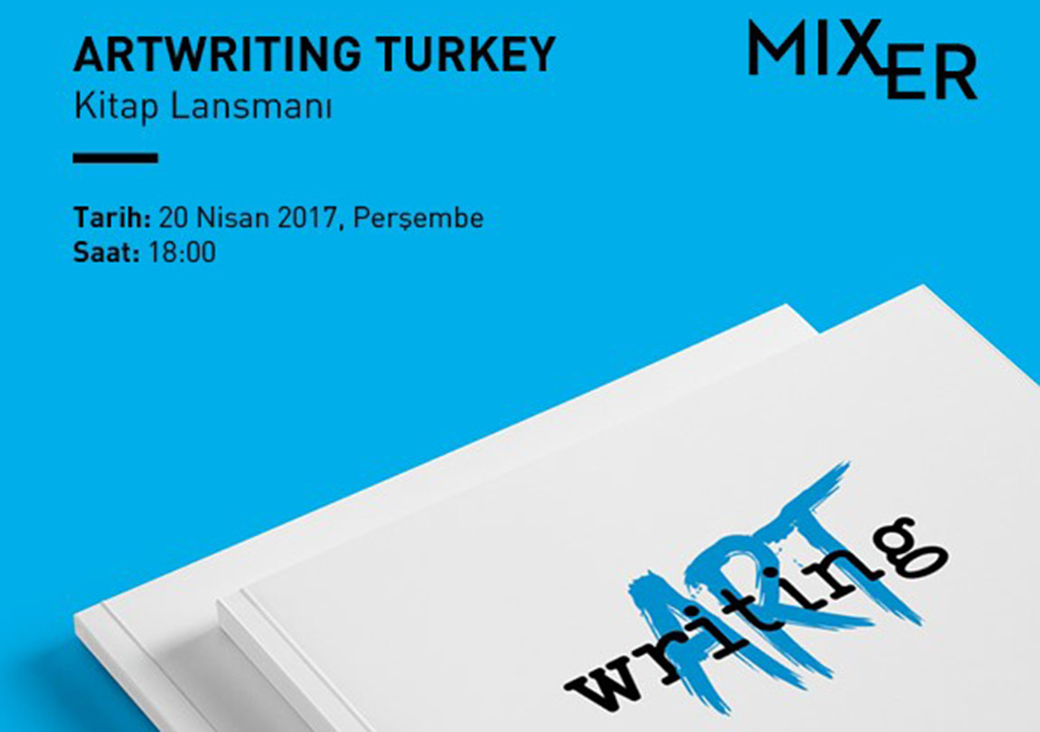 ArtWriting Turkey Yazıları Yayımlanıyor
