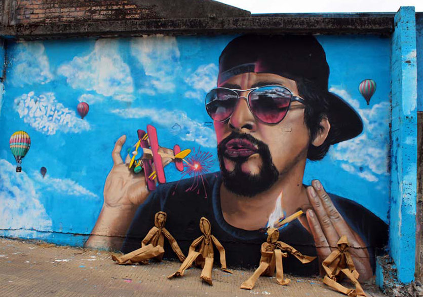 Şehrin Kâğıttan İnsanları