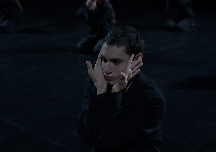 Ekin Bernay’ın “Human Was” Performansı Prömiyerini Arter’de Yapacak