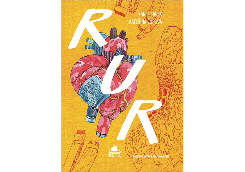 Telemak Kitap’tan İlk Kitap: “RUR Rossum’un Üniversal Robotları”