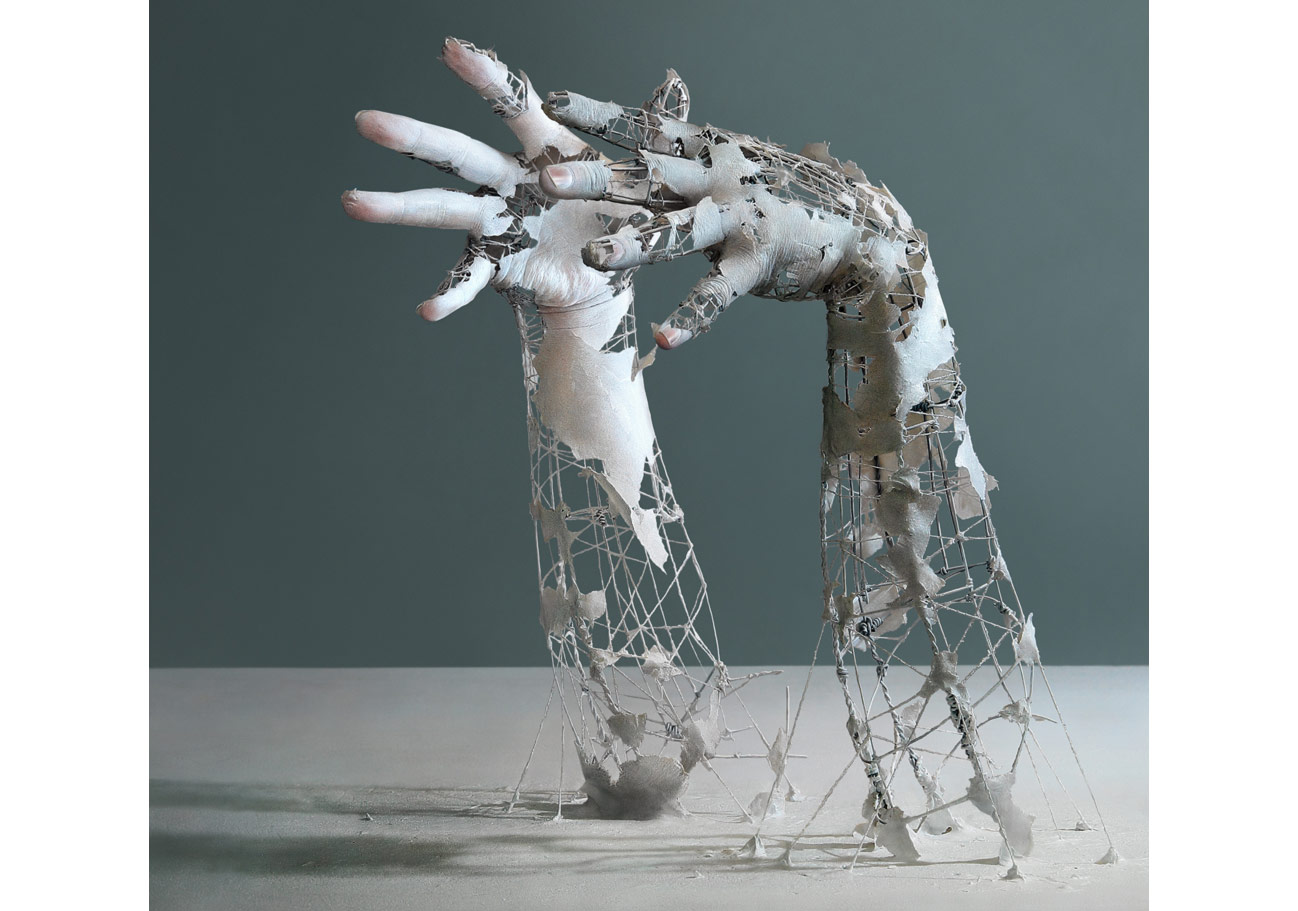 Yuichi Ikehata’nın Ürkütücü Dijital Heykelleri