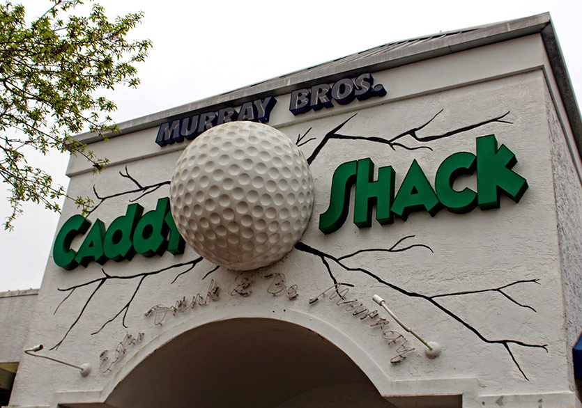 Bill Murray “Caddyshack” Restoranını Açıyor