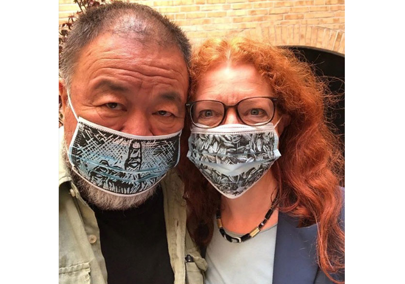 Ai Weiwei’den Yardım Kuruluşlarına 1.4 Milyon Dolarlık Destek