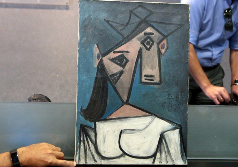 Picasso ve Mondrian’ın Çalınan İki Tablosu Bulundu