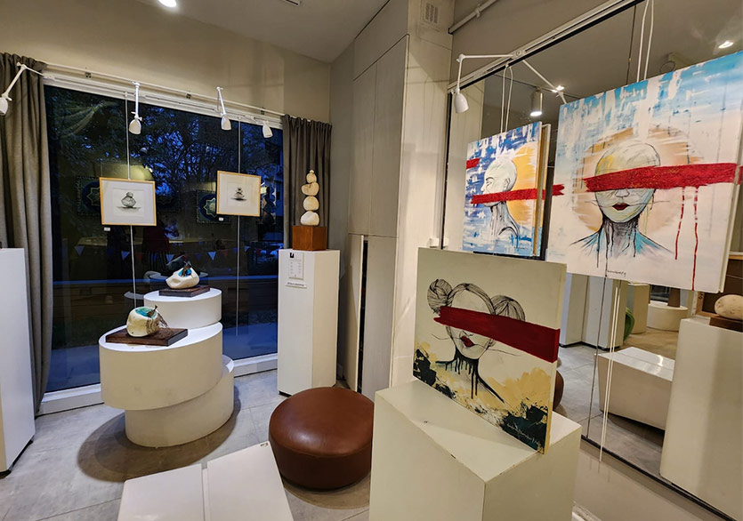 Tasarım Parkı’nda Yeni Sergi: “Mavi”