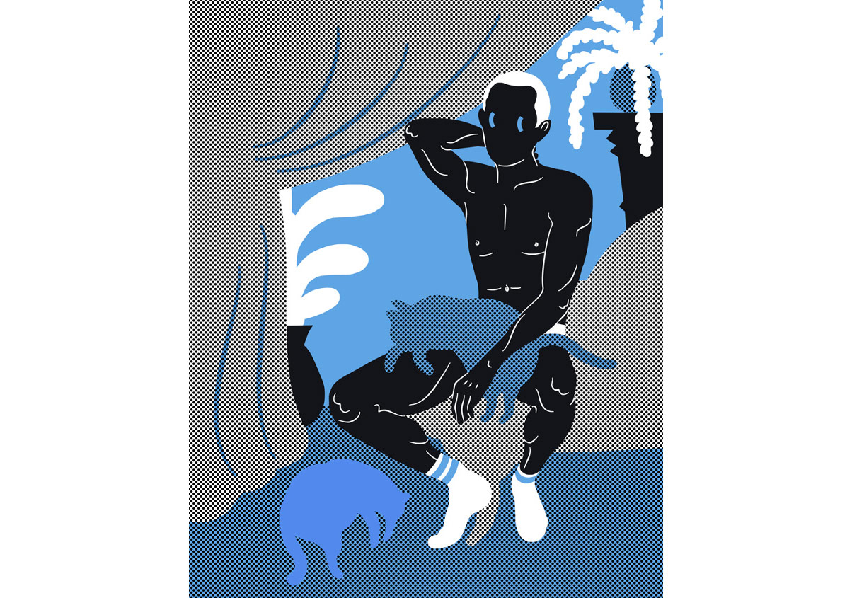 Dinamik Çizgiler Canlı Renklere Yansıyor