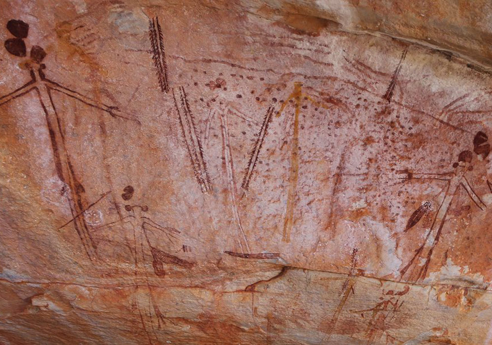 Avustralya’da Yüzlerce Yıllık Sanat Tarihinin İzleri Keşfedildi