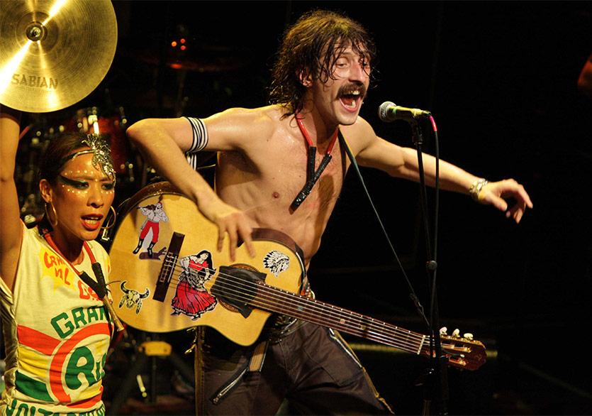 Gogol Bordello 2 Temmuz’da KüçükÇiftlik Park’ta