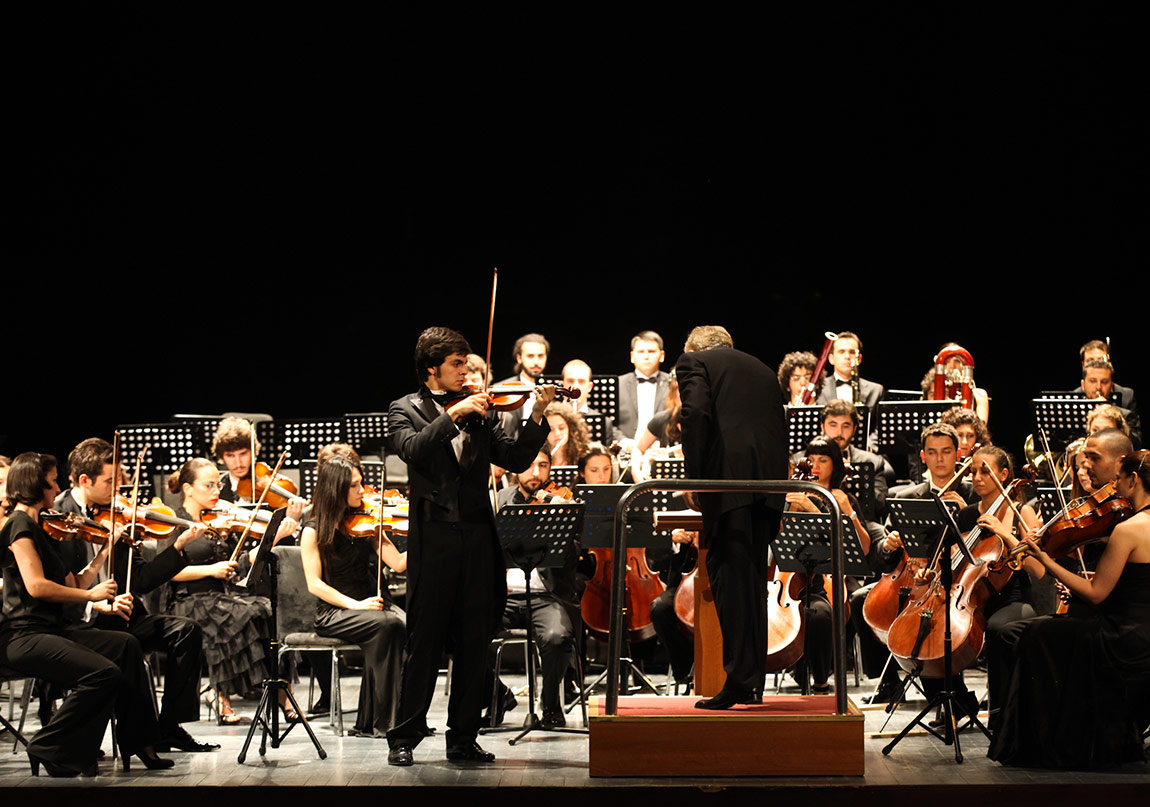 45. İstanbul Müzik Festivali Genç Solistini Arıyor