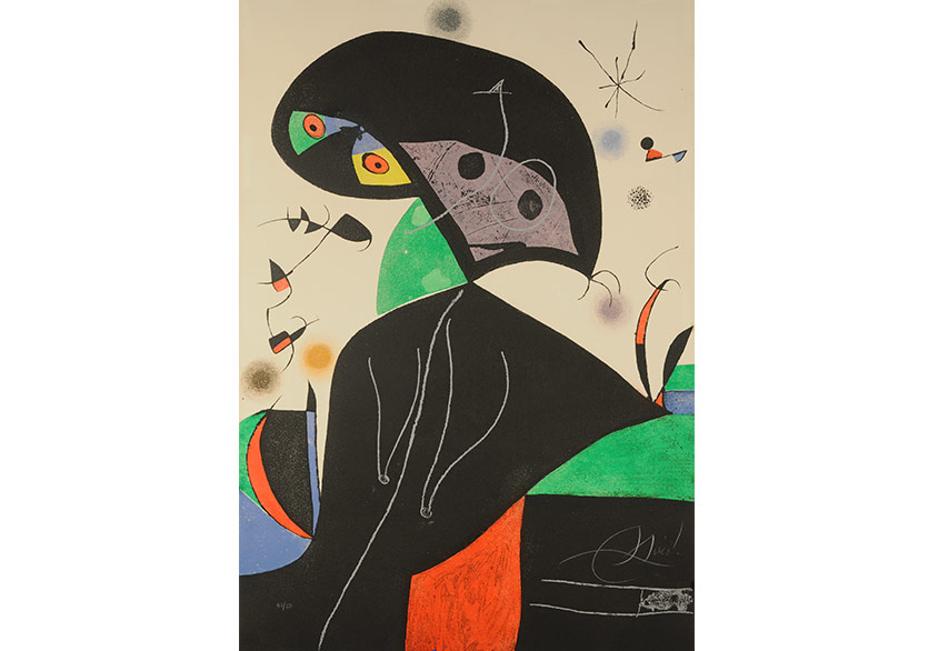Joan Miró Yeniden İstanbul’da!