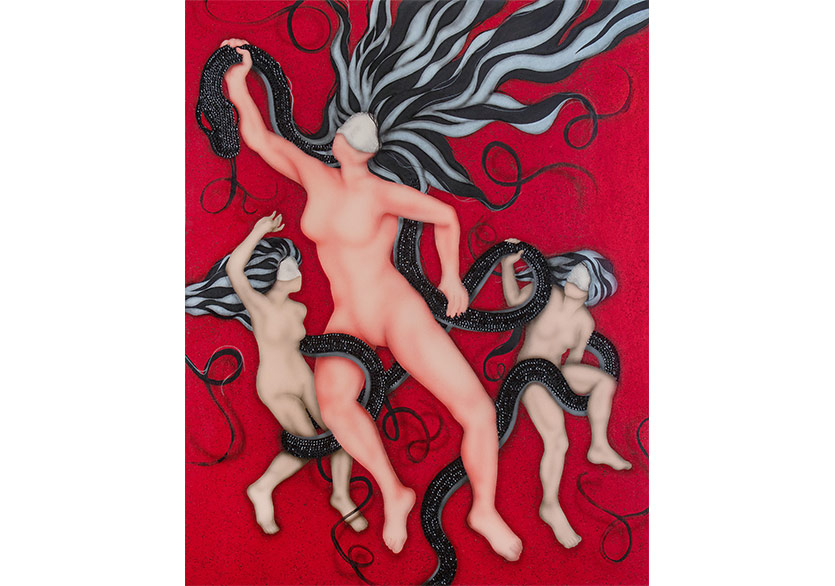 Kezban Arca Batıbeki’nin “Pantagonist / Düalite: Şifa ve Zehir” Sergisi Art Show Galeriler Buluşması’nda