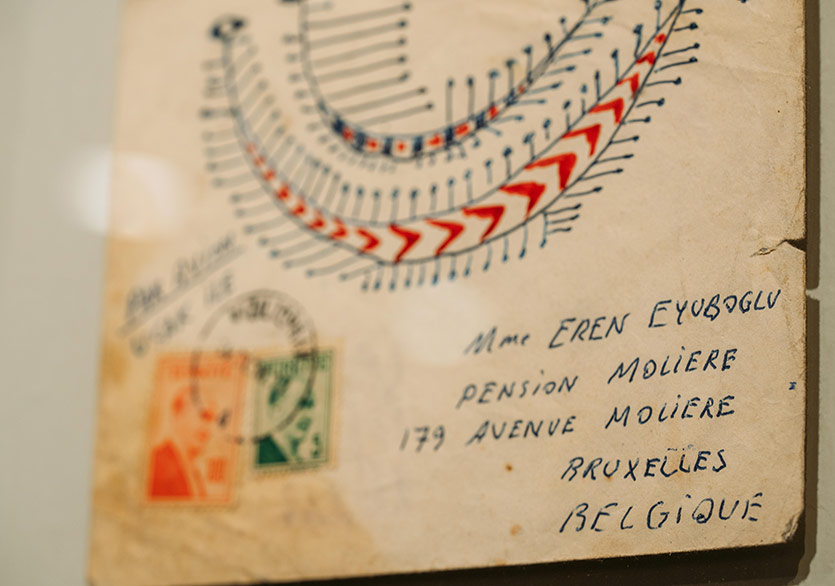 “Sevgilerle, Bedri Rahmi Eyüboğlu” Sergisi Casa Botter’de