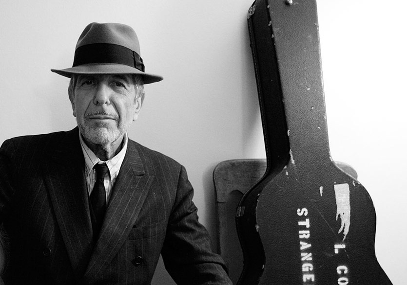 Leonard Cohen’in Yeni Albümünden İlk Şarkı Yayımlandı