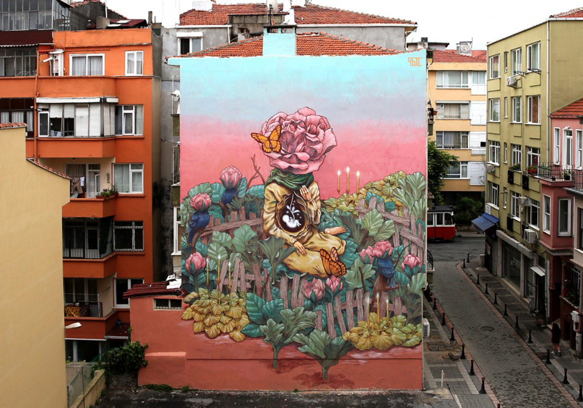 Mural İstanbul Festivali Kadıköy’de 5. Yılını Kutluyor