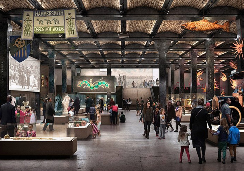 Londra’da Yeni Bir Müze