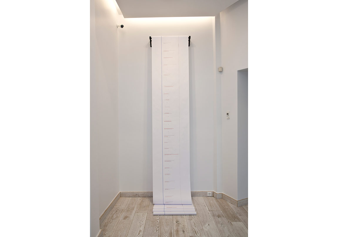 42 Maslak Art!SPACE Gallery’de Şimdiki Zaman