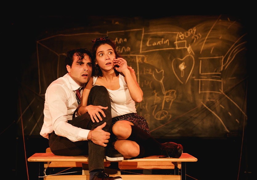 Tiyatro D22’nin “Bu Taraftan Daha Güzelim” Oyunundan Yeni Gösterimler