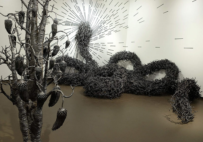 Çividen Heykellerin Canlanışı