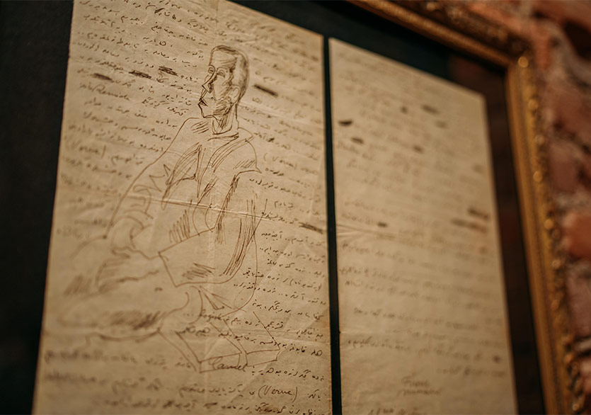 “Sevgilerle, Bedri Rahmi Eyüboğlu” Sergisi Casa Botter’de