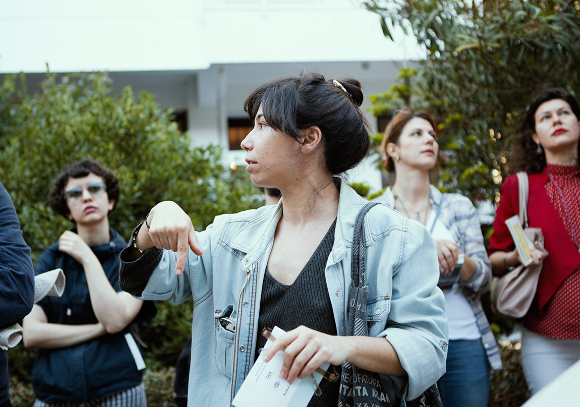 Amira Akbıyıkoğlu ile Red Bull Art Around Turu