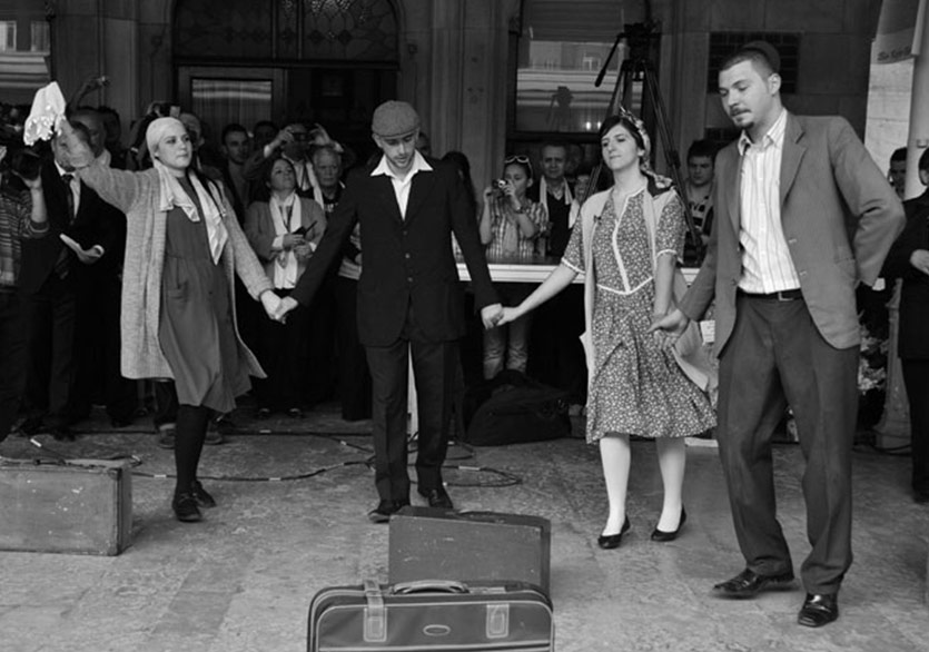 Balkan Göçmenleri Göçün Manevi Havasını Sirkeci Garı’nda Yaşayacak