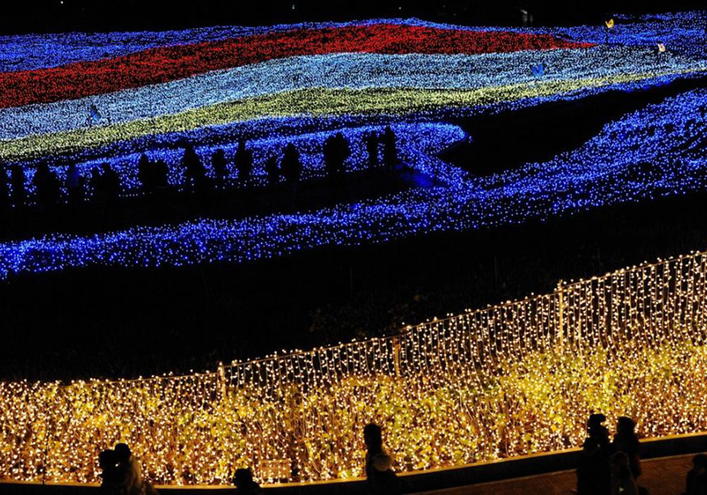 Winter Light Festival Japonya’da Işık Saçıyor