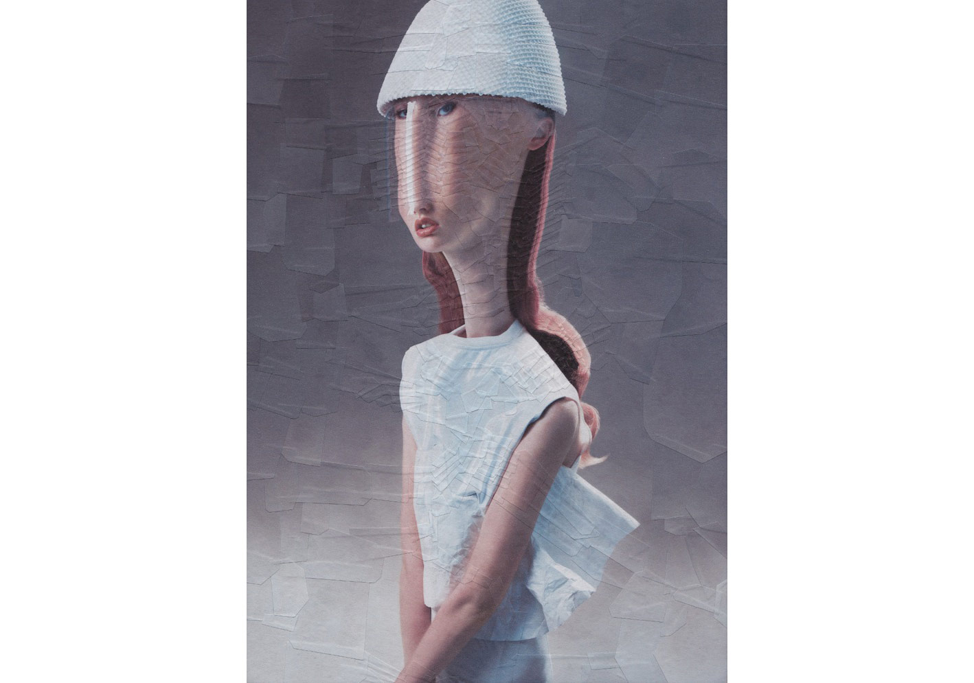 Kolaj Tekniği ile Üretilen Gerçeküstü Portreler