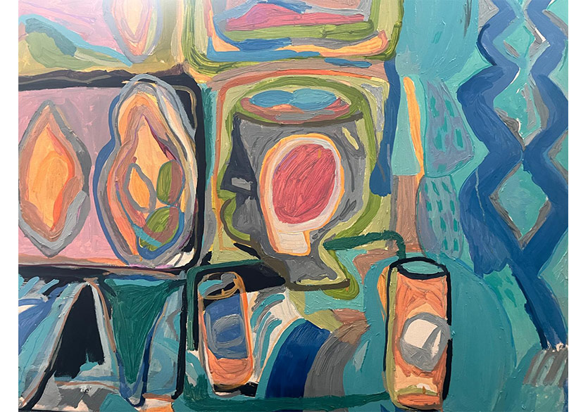 Bihter Yasemin Adalı “Haz ile Göklenir Dünya” Sergisiyle Art On İstanbul’da