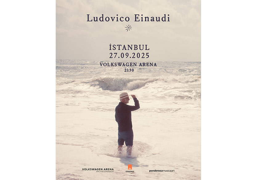 Ludovico Einaudi Yeniden İstanbul’da